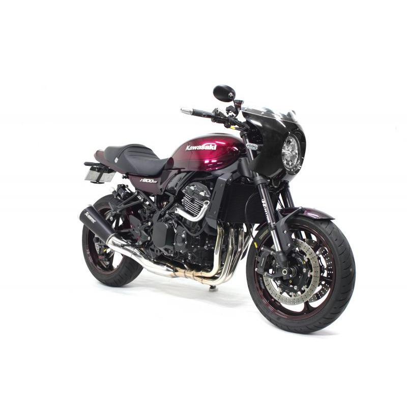 Z900RS / 50th Anniversary 火の玉カラー ビキニカウル 高級クリヤー厚