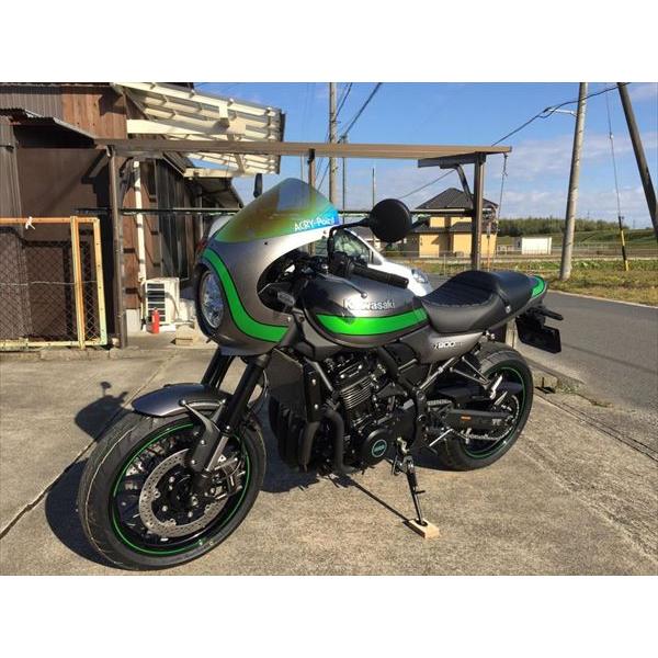 アクリポイント  4580423291514  Kawasaki Z900RS CAFE ミラースクリーン｜teito-shopping｜02