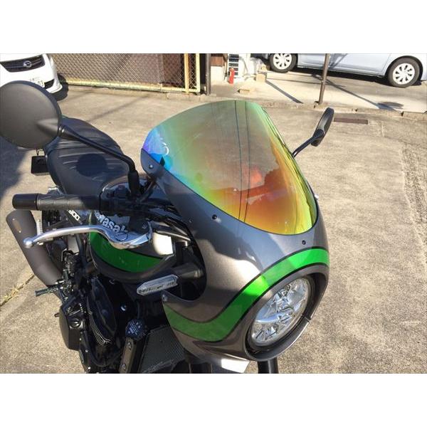 アクリポイント  4580423291514  Kawasaki Z900RS CAFE ミラースクリーン｜teito-shopping｜04