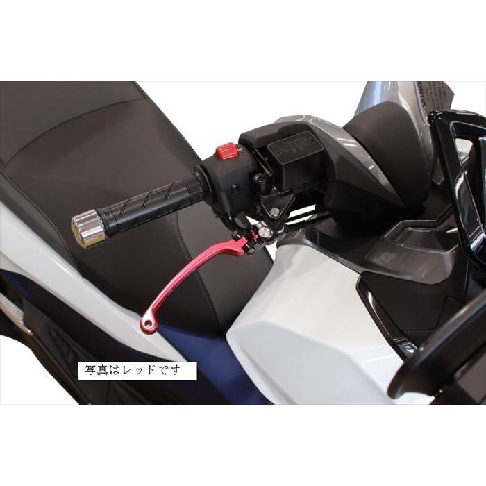 ACTIVE アクティブ 4538792906126 STFブレーキレバー 右 ブルー