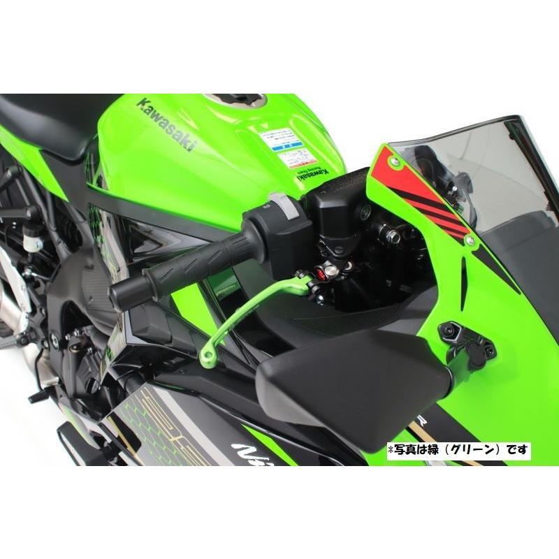 ACTIVE アクティブ   4538792902647 STFレバー　ブレーキレバー　ゴールド KAWASAKI 12070503｜teito-shopping｜02