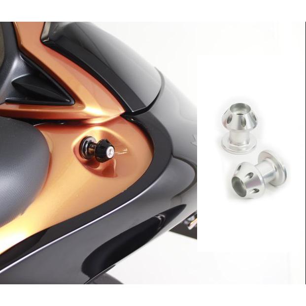 OGK Kabuto 4538792909400 1992036 荷掛けフック シルバー 2個 OGK Kabuto 4538792909400 1992036 荷掛けフック シルバー 2個