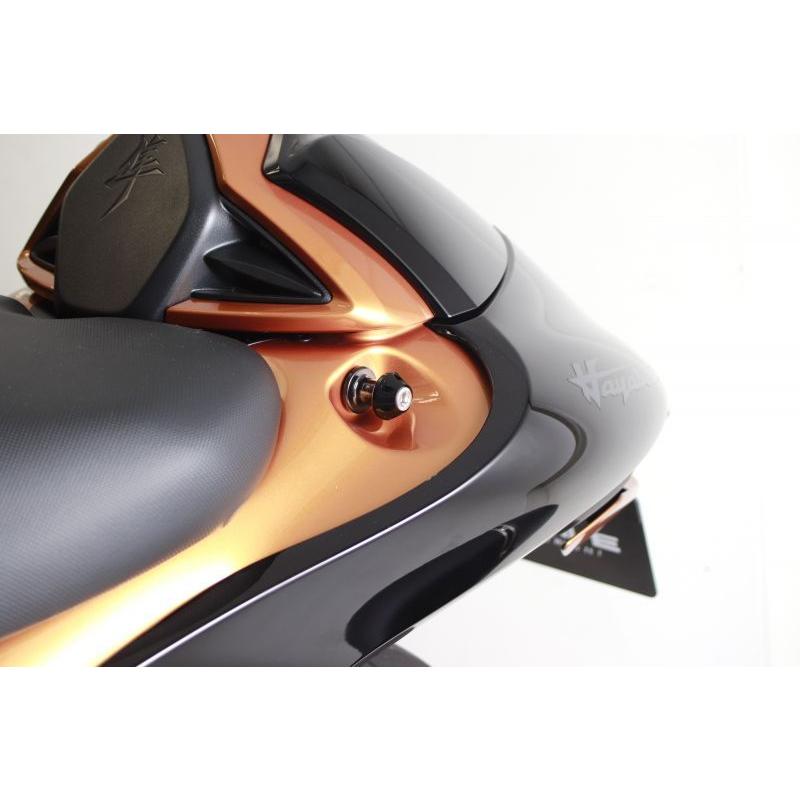 OGK Kabuto 4538792909417 1992037 荷掛けフック ブラック 2個