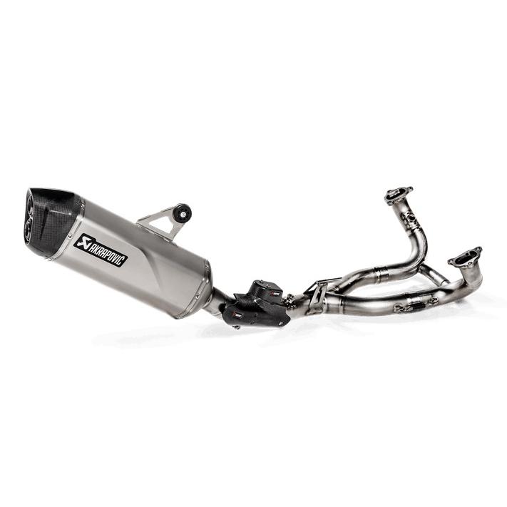 受注発注品  4538792908069   オプション ヘッダーパイプ ステンレス 要ECUセッティング  BMW R1250GS/ADVENTUREの画像