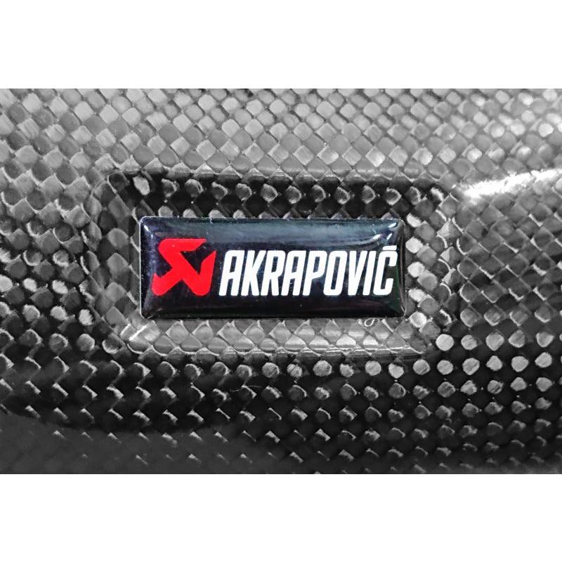 定形外 4538792888378 AKRAPOVIC ポリ耐熱ステッカー ヒート 定形外 4538792888378 AKRAPOVIC ポリ耐熱ステッカー ヒート