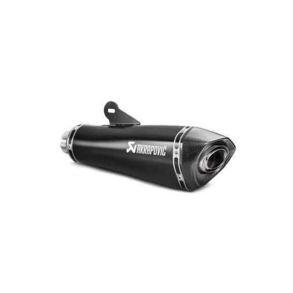 【AKRAPOVIC(アクラポビッチ)】 【4538792837338】 レーシング　マフラー　E4仕様　スリップオンライン　チタン ブラック  S-B12SO17-HBRBL