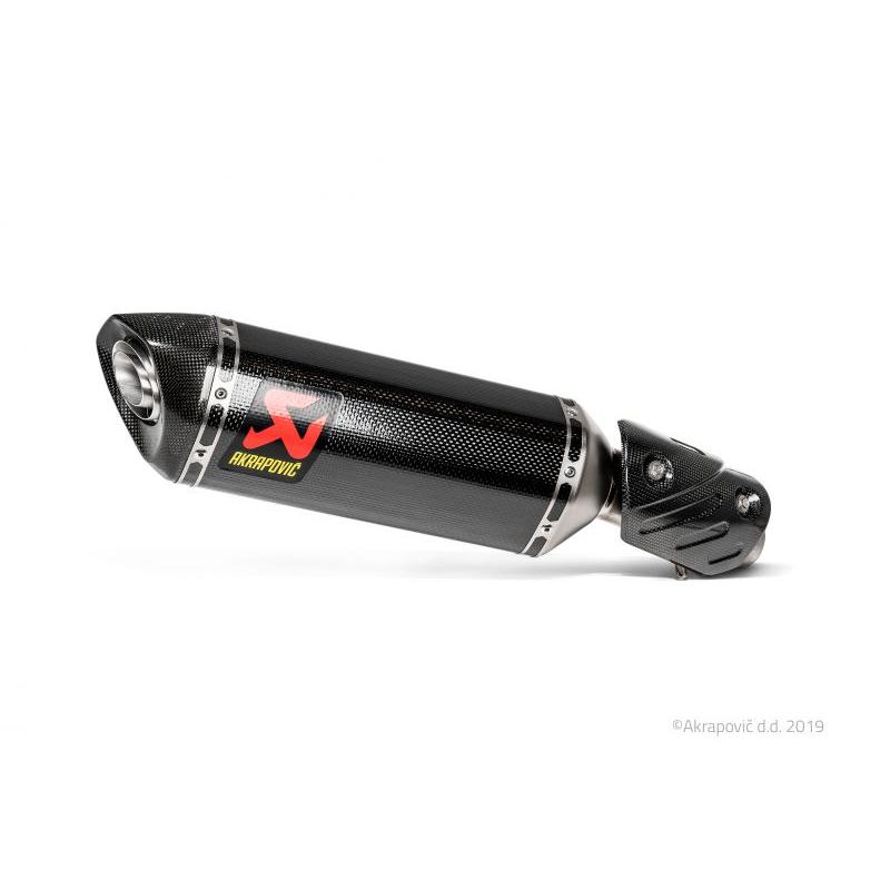 AKRAPOVIC 4538792884370 SLIP ON LINE カーボン ZX-6R 19-22