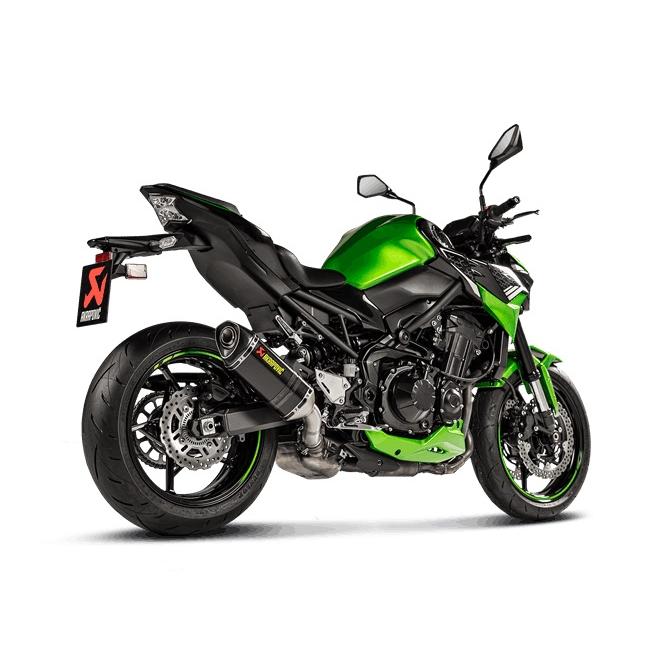 受注発注品 AKRAPOVIC 4538792901527 政府認証マフラー SLIP ON LINE