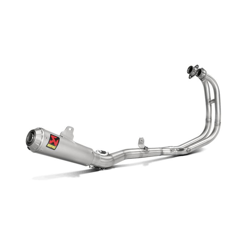 アクラポビッチ　レーシングライン ステンレス YZF-R25 4538792803791 RACING LINE 2-1 ステンレス YZF-R25 14-21/YZF-R3 15