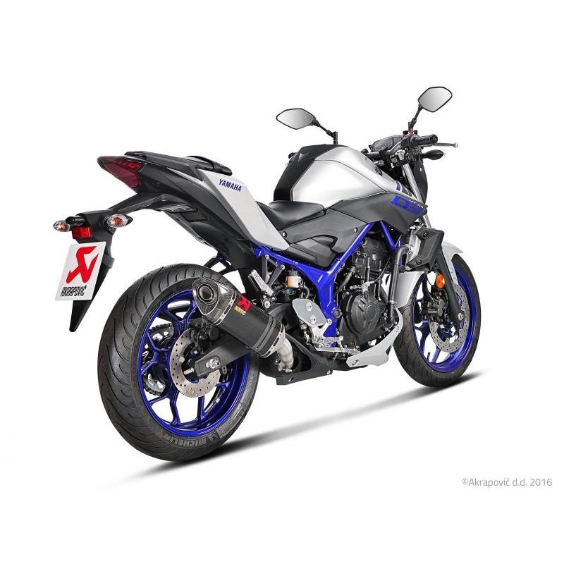4538792836096 送料無料 ACTIVE アクティブ アクラポヴィッチ AKRAPOVIC 　YZF-R25/MT-25用　スリップオン