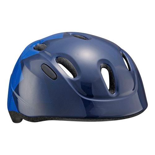 バイザー ヘルメット サイズ M（55cm～58cm） マットブルー asahi アサヒ 4582590918317 129985000 あさひ キッズヘルメット-M
