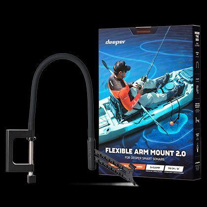 ディーパー 魚探 アームセット
