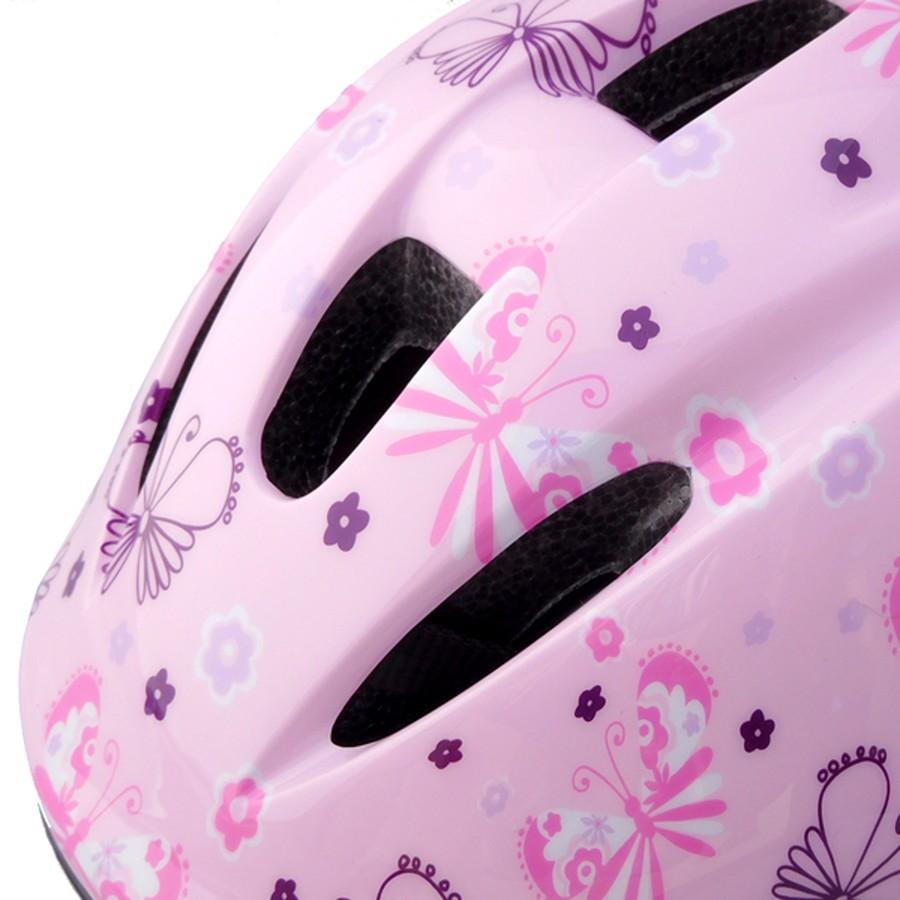 Teito 子供用ヘルメット 自転車用ジュニアヘルメット Yj 226 いよいよ人気ブランド バタフライ 男の子用 5歳以上 フラワー 女の子用 ソフトシェル