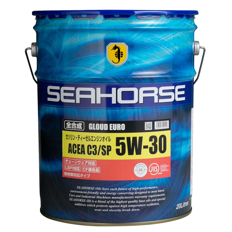 SEAHORSE 4933917101446 17920 グラウドユーロ 5W-30 全合成ガソリン