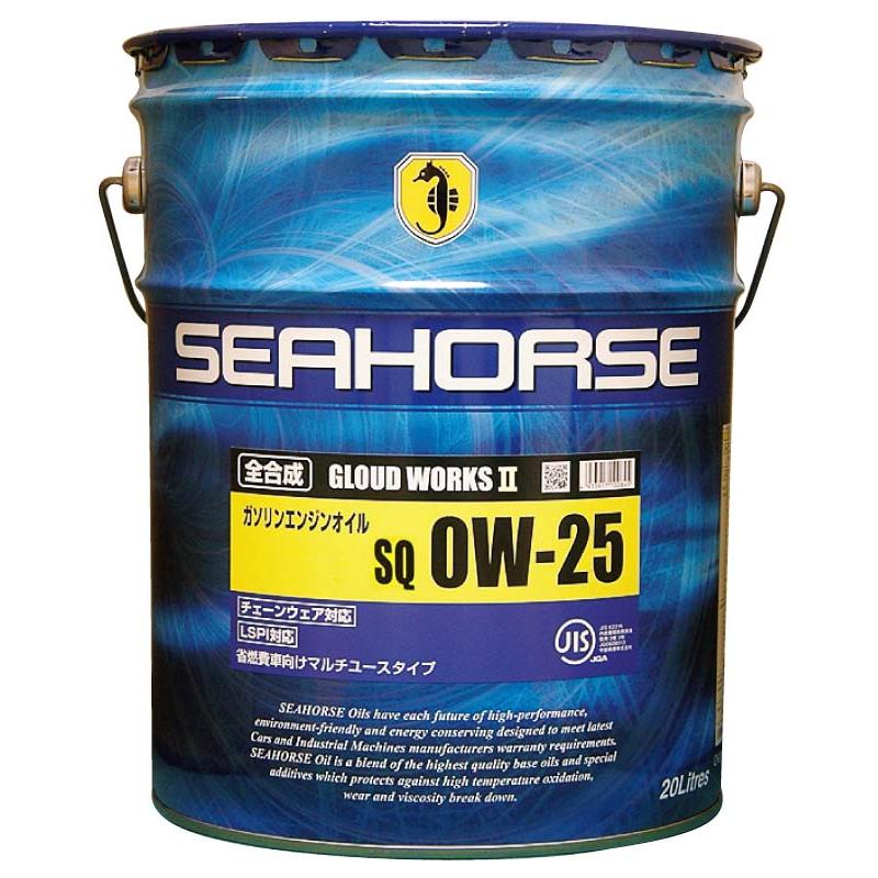 SEAHORSE 4933917101590 19220 グラウドワークス? 0W-30 API：SQ ILSAC