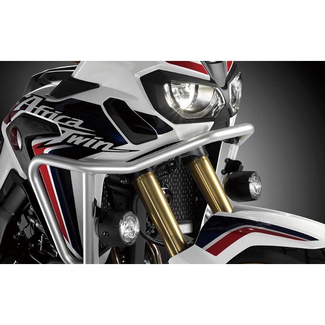 ホンダ純正   16年モデルCRF1000L アフリカツイン Africa Twin 用　フォグランプ+サイドパイプ+取付アタッチメントセット  HONDA｜teito-shopping