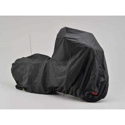 DAYTONA デイトナ 4909449554715 ブラックカバー ウォーターレジスタント ライト ハーレーダビッドソン専用 16815