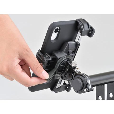 En　他ユーザー購入禁止 DAYTONA（デイトナ） 17232 バイク用スマートフォンホルダー3 リジット