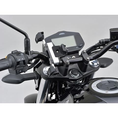 En　他ユーザー購入禁止 DAYTONA（デイトナ） 17232 バイク用スマートフォンホルダー3 リジット