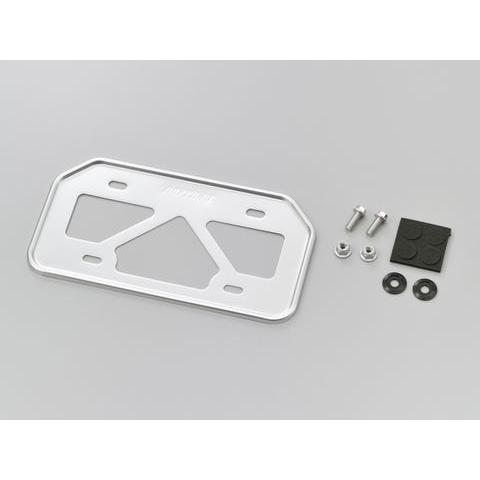 ★専用★ DAYTONA デイトナ 17656 軽量ナンバープレートホルダー クリアー : 八