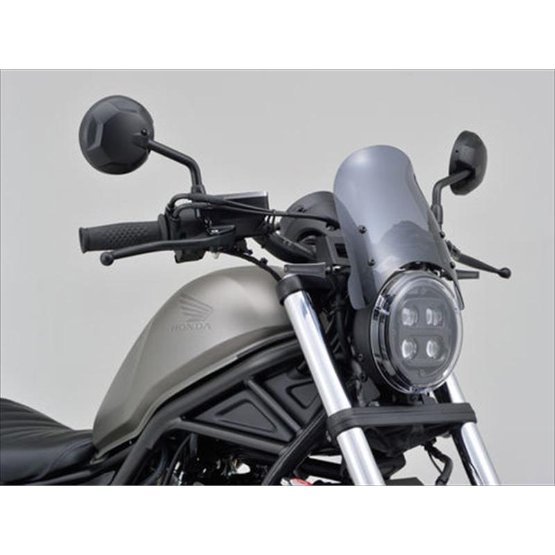 かかか デイトナ 4909449565186 17733 Aerovisor 車種別キット スモーク