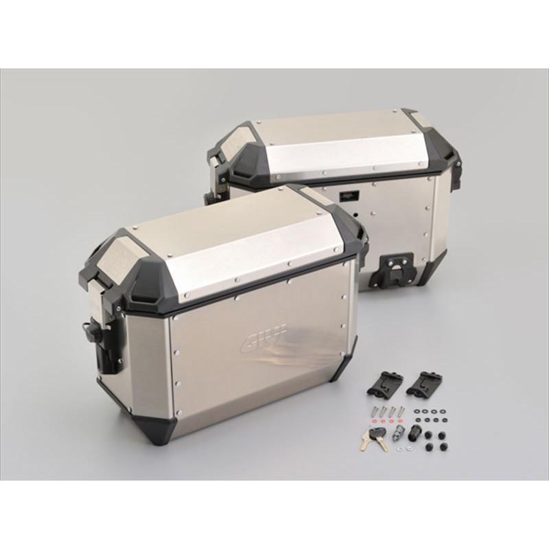 ムー デイトナ 4909449574010 19696 GIVI ALA36A PACK2 アルミ 左右セット
