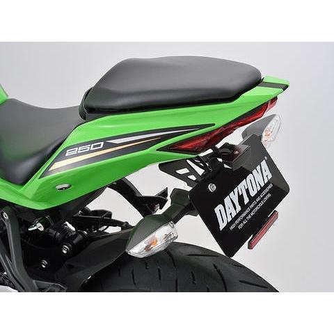 DAYTONA デイトナ 4909449577028 LEDフェンダーレスキット Ninja ZX