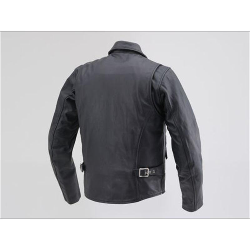 新品タグ付き デイトナシングルライダースジャケット メンズ 黒 牛革 XXL DAYTONA（デイトナ） 15日クーポン配布 バイク用 レザー ジャケット L