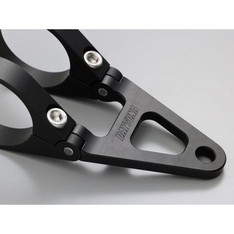 aページ DAYTONA（デイトナ） 27903 アルミヘッドライトブラケット Φ41