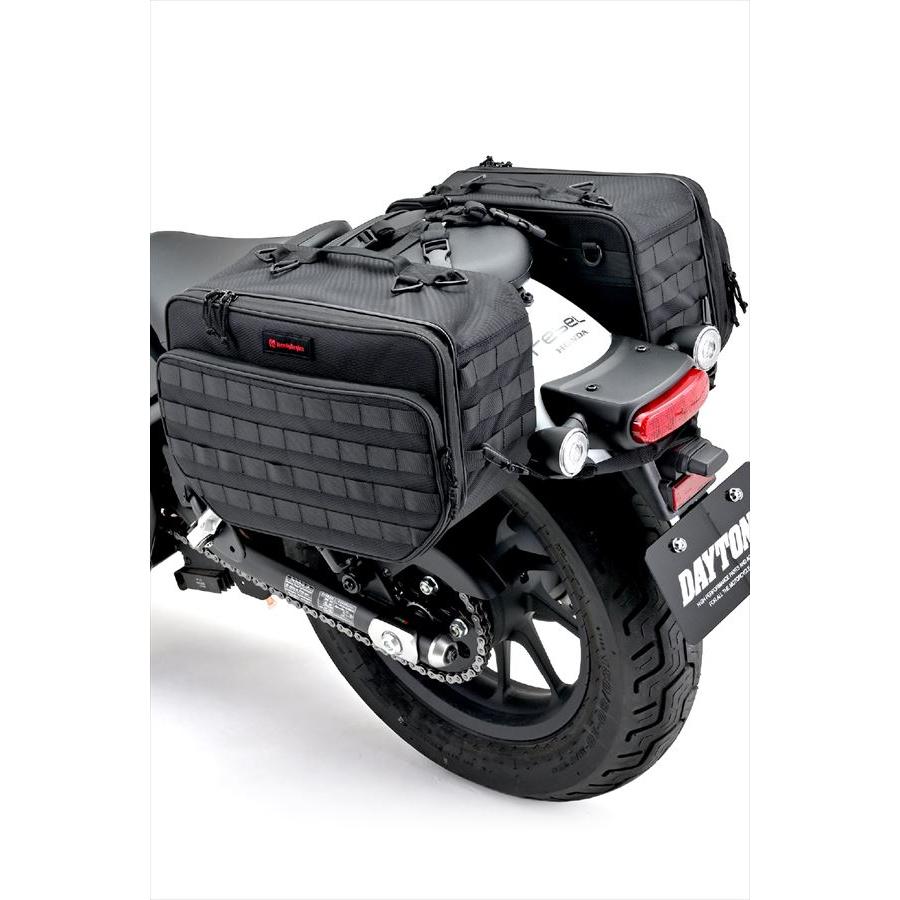 DAYTONA デイトナ 4909449634370 40707 HB DHS-43 振り分けSB 18L&18L