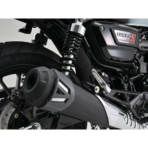 DAYTONA デイトナ   4909449625071  バイク用 サイレンサープロテクター φ109-127対応 340ー400mm グレー 41｜teito-shopping｜05