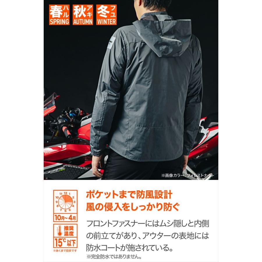 DAYTONA デイトナ 4909449643679 48558 バイク用 ジャケット 春秋冬 CE規格 ソフトプロテクター付属 防_4