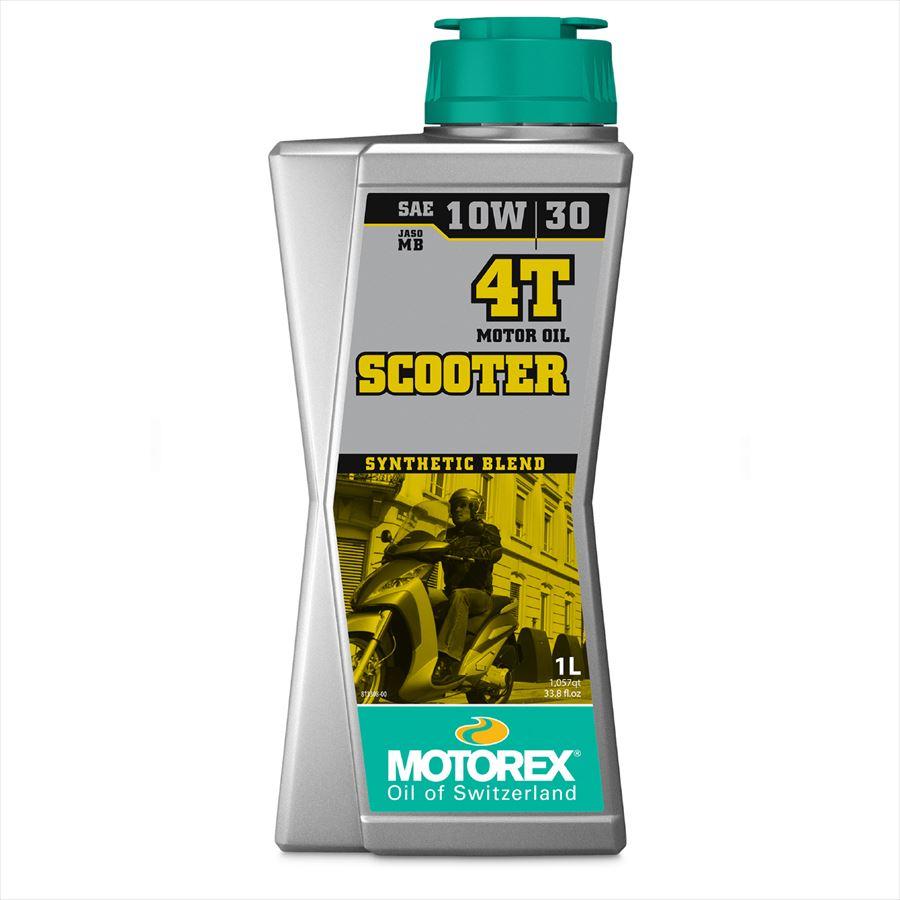 、 モトレックス Motorex 4909449652534 49432 SCOOT 10W30 MB 1L バイク