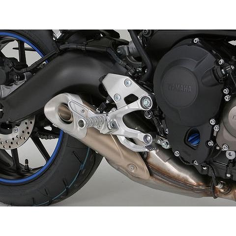 やややや DAYTONA デイトナ 60620 マルチステップ YAMAHA用 クリアアルマイト