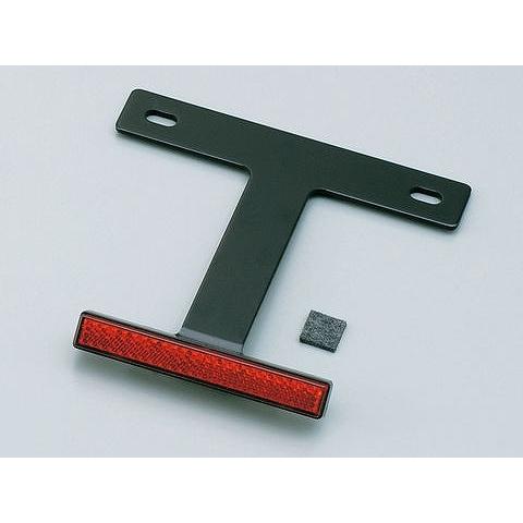 DAYTONA（デイトナ） 63252 アルミスリムリフレクターキット ブラック