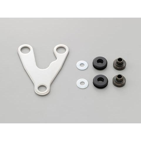 確認用 DAYTONA デイトナ 63526 ミニメーター用 防振ステー センター曲げ無し