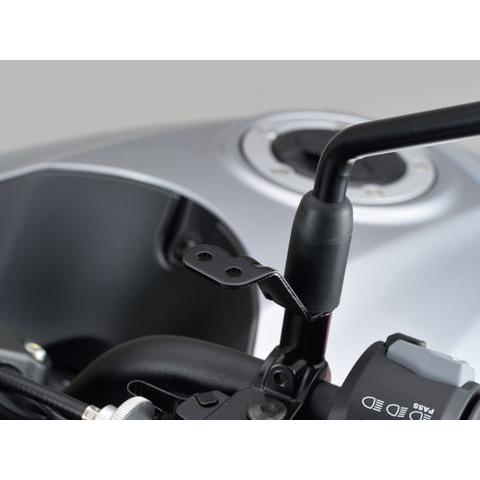 DAYTONA デイトナ 64439 ETCアンテナミラーホルダー用ステー メッキ