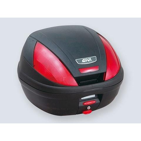DAYTONA デイトナ 68051 GIVI E370ND モノロックケース 37L 未塗装ブラック