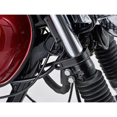 しのん DAYTONA デイトナ 69368 マルチフォーククランプ Φ35 ブラック : 八百