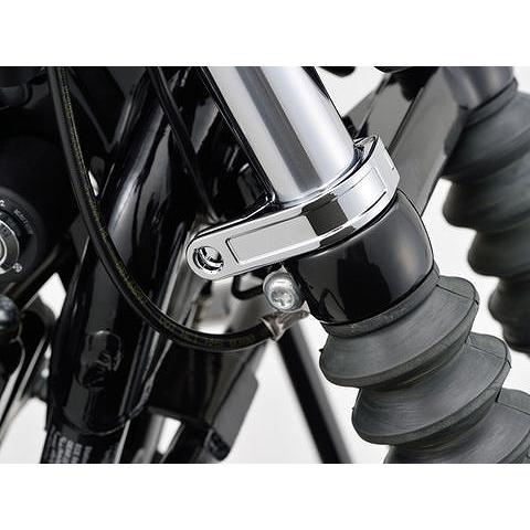 DAYTONA（デイトナ） 69369 マルチフォーククランプ Φ39 クローム : 八