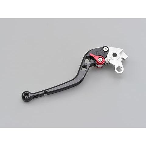 DAYTONA デイトナ   70061 アルミ削り出しアジャストフロントブレーキレバー AS-501 ブラック
