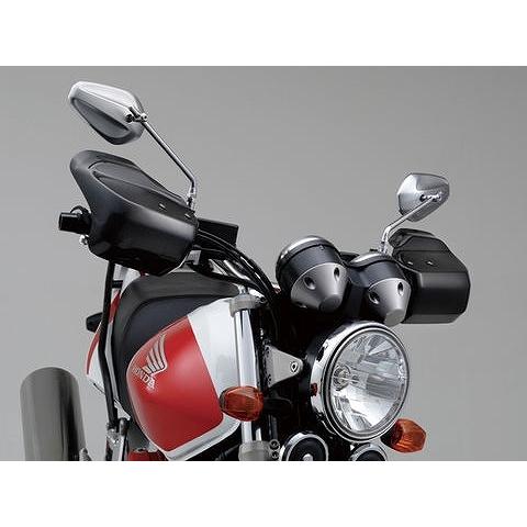 DAYTONA デイトナ 70926 汎用ナックルバイザー本体 左右セット ABS