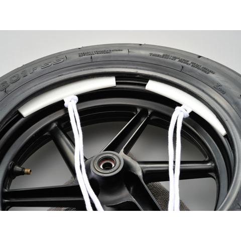 DAYTONA デイトナ 72638 リムプロテクター 2個1セット 海外製 : 八百万