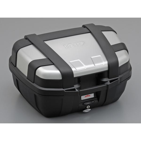 4909449419243  DAYTONA デイトナ   GIVI  TRK52N 　ジビトレッカー　TREKKER　52L　最大積載10kg リアボックス   モノキーベース用｜teito-shopping