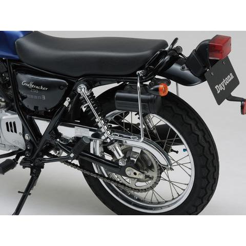 DAYTONA デイトナ 79297 サドルバックサポート 車体左側用 ラスト