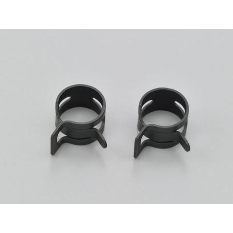 DAYTONA デイトナ 91242 ワイドホースクリップ 10mm 2個セット : 八百