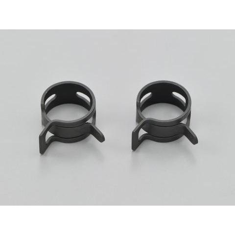 DAYTONA（デイトナ） 定形外 91244 ワイドホースクリップ 12mm 2個