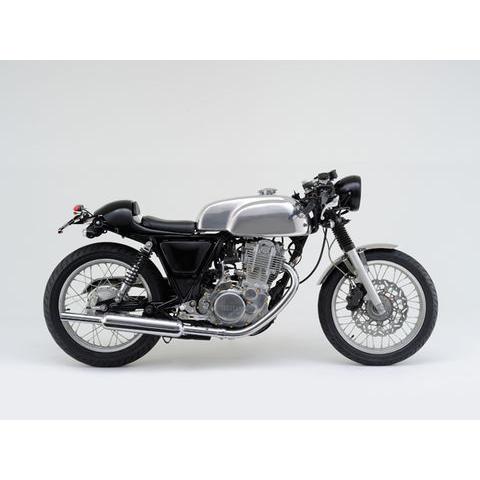 DAYTONA デイトナ   92255 スリップオンキャブトンタイプマフラー クロームメッキ  SR400FIモデル専用