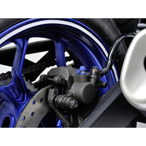 DAYTONA デイトナ 92985 ブリーダーラバーキャップ 4個入り ブルー