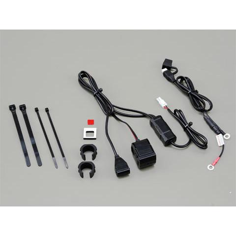 DAYTONA（デイトナ） 93042 2.1バイク専用電源 USB1ポート＋シガー